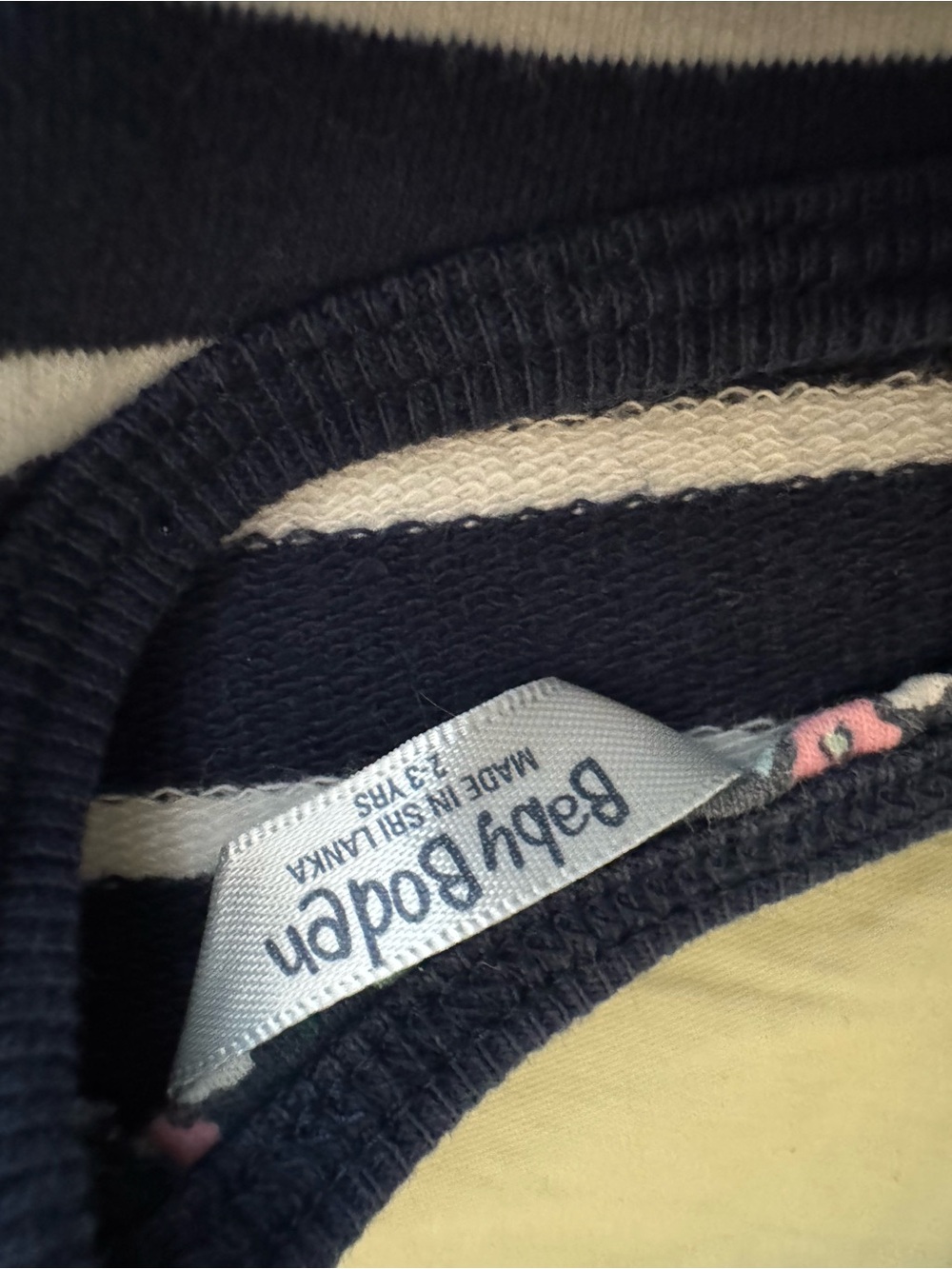 baby boden dress size 2/3 - Picture 3 of 3